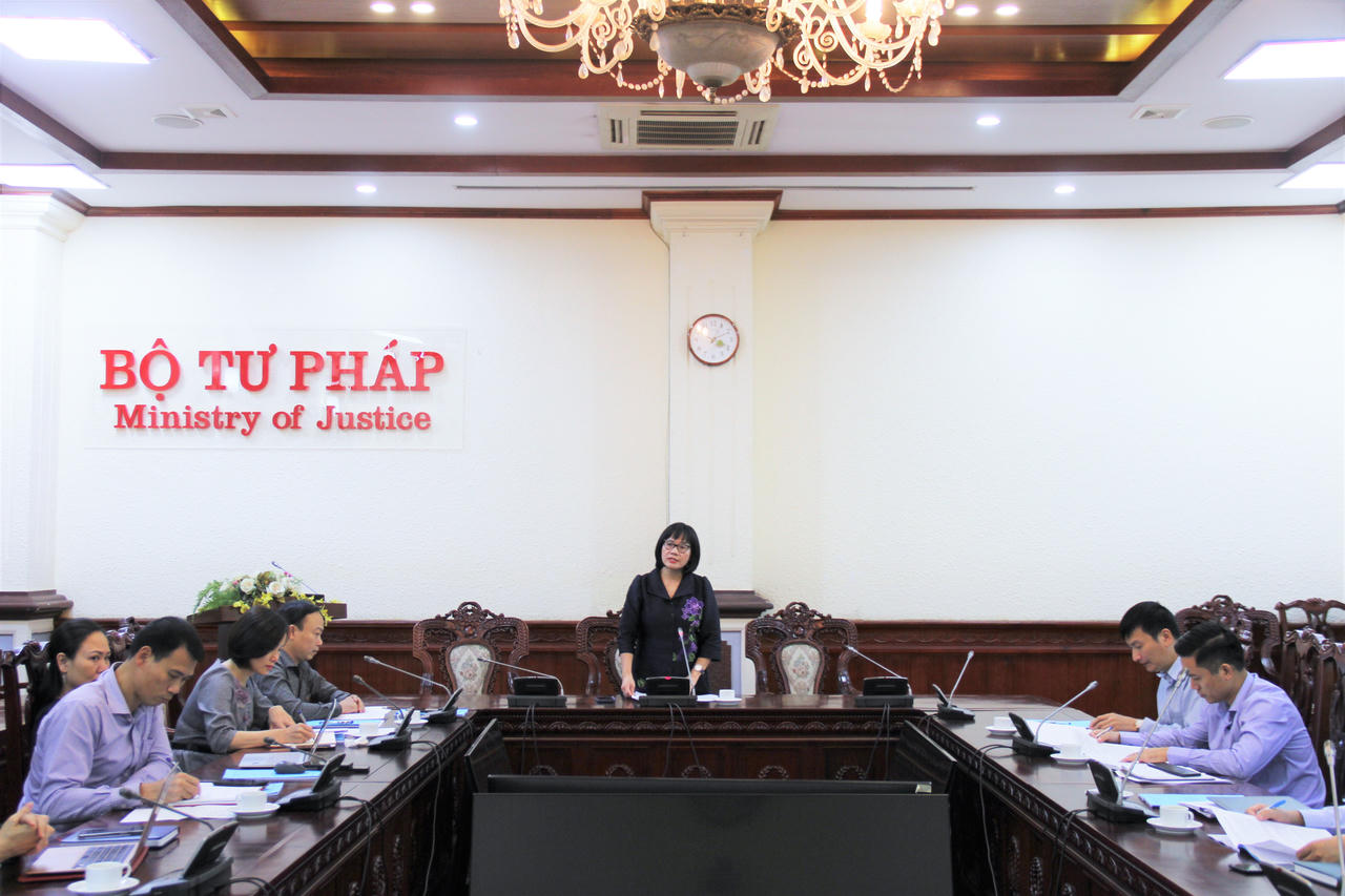 Cần đẩy mạnh tuyên truyền Đề án “Tiếp tục xây dựng Học viện Tư pháp thành trung tâm lớn đào tạo các chức danh tư pháp”