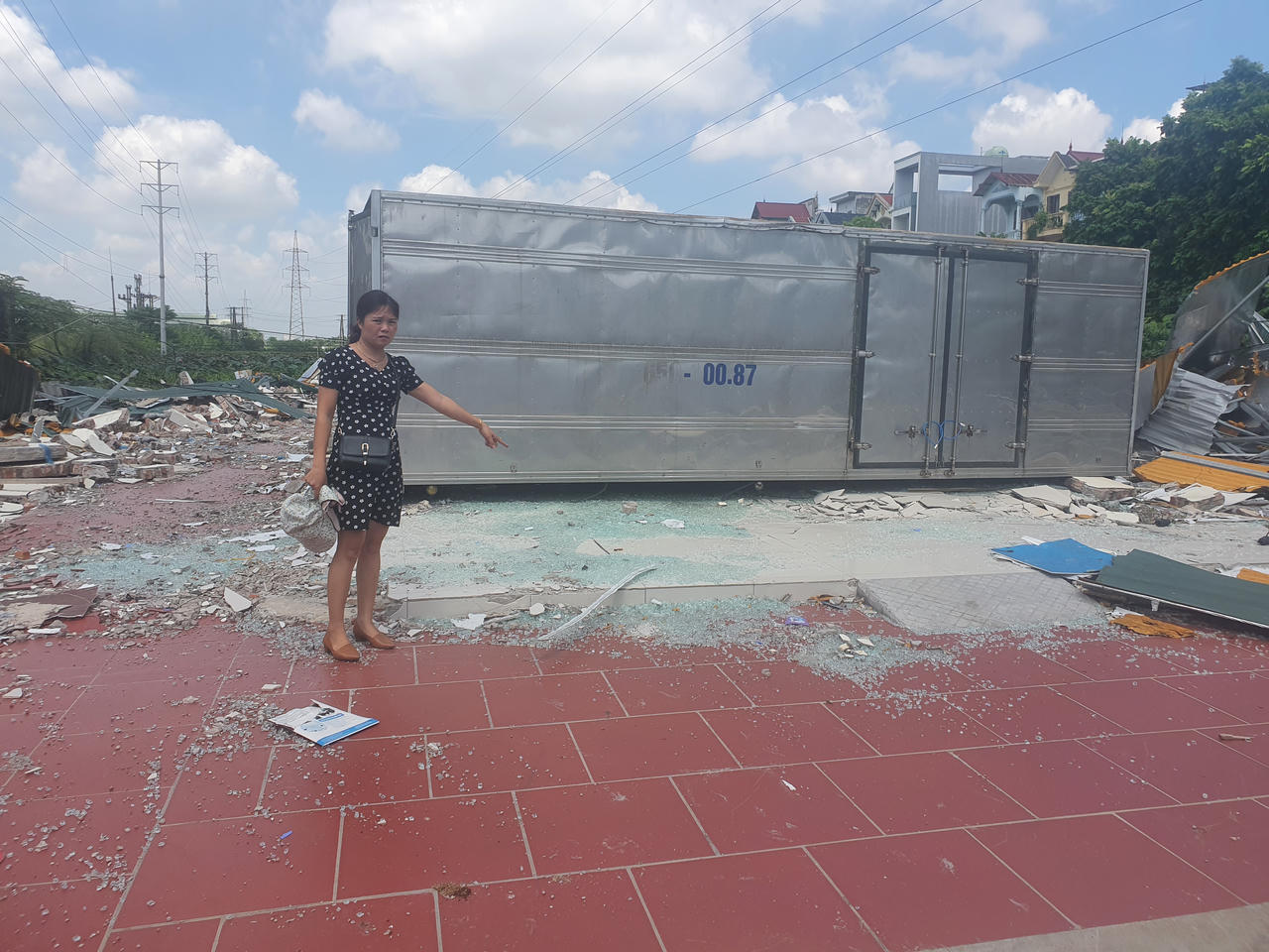 Yên Mỹ (Hưng Yên): Cần làm rõ sự việc cán bộ xã bị tố thực hiện sai quy trình cưỡng chế