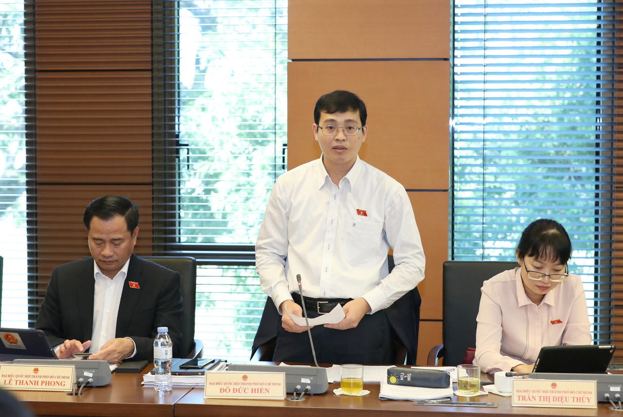 ĐBQH Đỗ Đức Hiển: Điều hành NSNN nhiều kết quả tích cực nhưng vẫn còn nhiều vấn đề cần sớm nghiên cứu, tháo gỡ