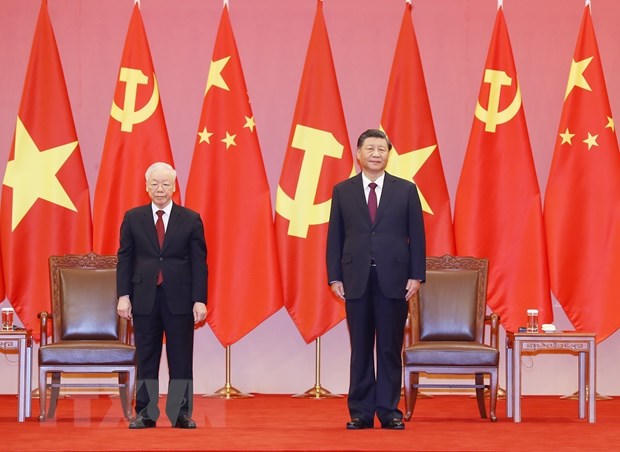 Trung Quốc trao Huân chương Hữu nghị tặng Tổng Bí thư Nguyễn Phú Trọng