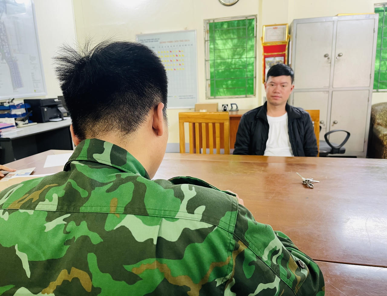 Bắt giữ shipper ma túy cần sa tại TP Lào Cai