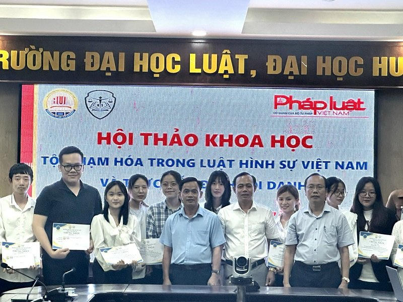 Hội thảo khoa học: Tội phạm hóa trong luật hình sự Việt Nam và thực tiễn định tội danh
