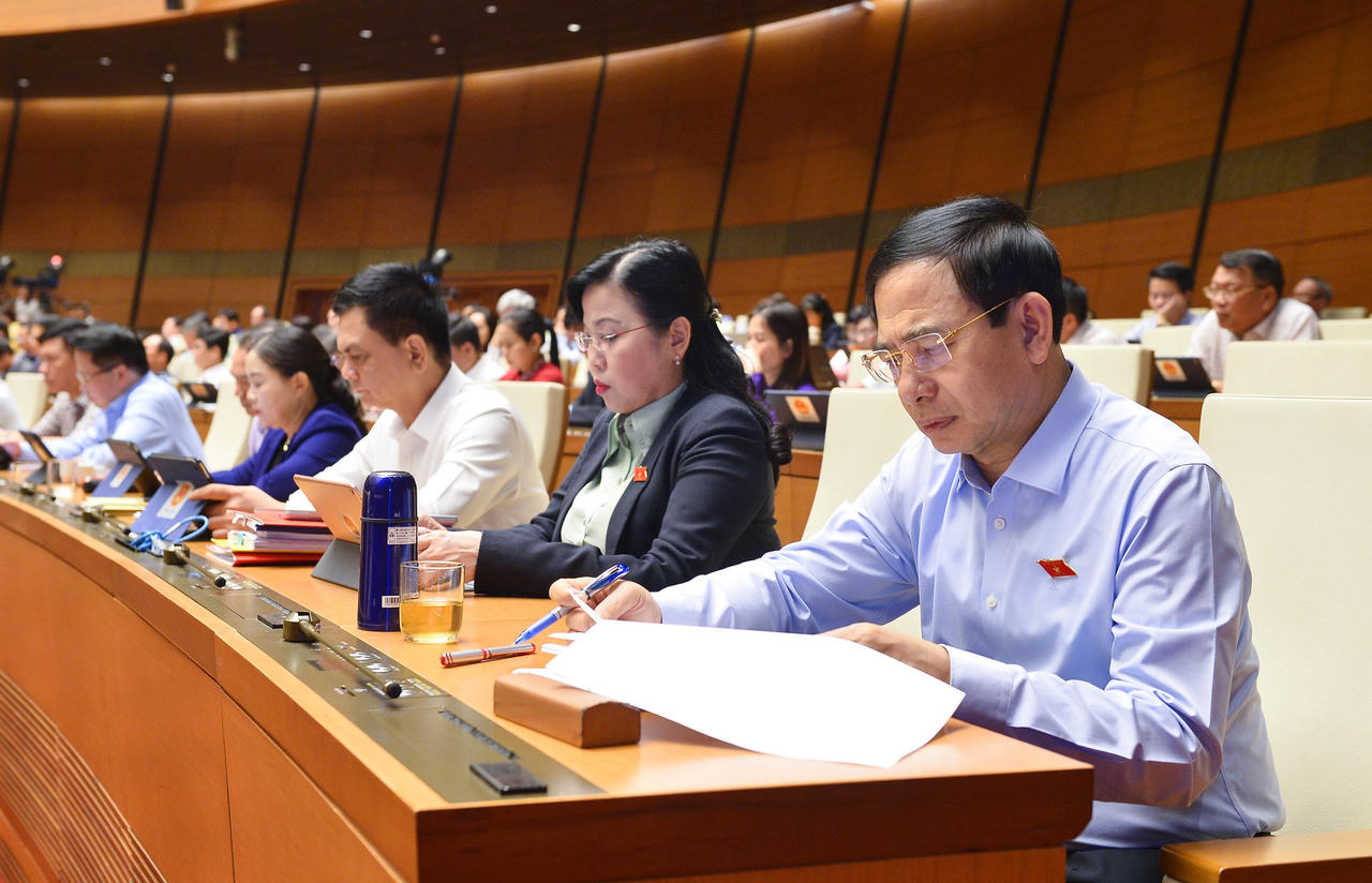 Thủ tướng Phạm Minh Chính trực tiếp trả lời chất vấn của Đại biểu Quốc hội