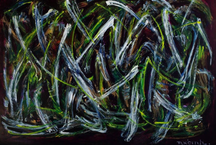 Lạc vào thế giới nghệ thuật đa chiều của Ngô Xuân Bính