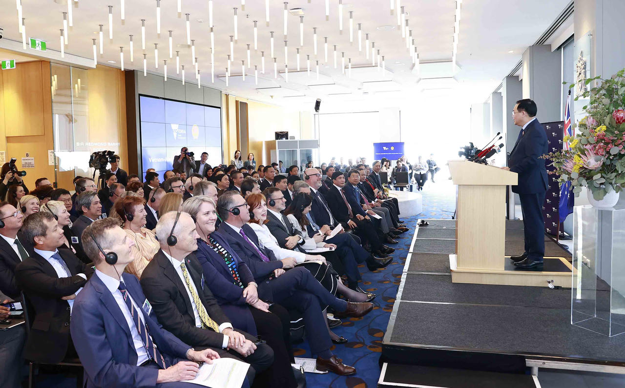 Chủ tịch Quốc hội dự diễn đàn hợp tác Giáo dục Việt Nam – Australia 