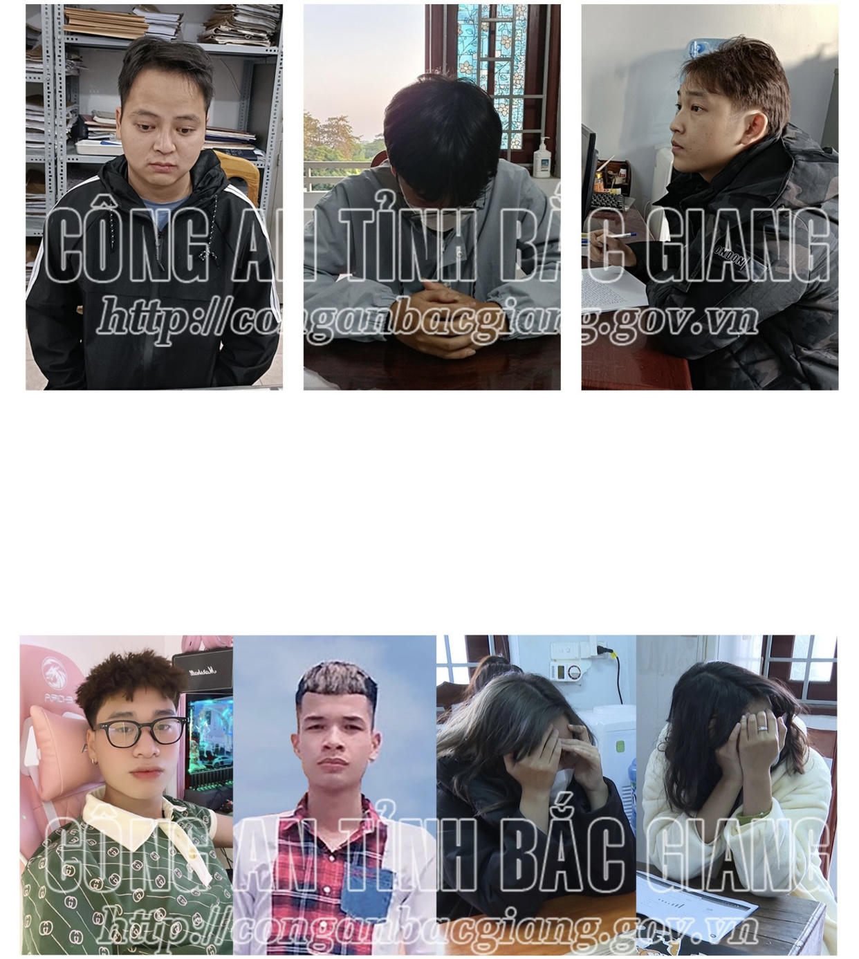 Công an Bắc Giang đánh sập đường dây tổ chức đánh bạc và đánh bạc gần 2.000 tỷ đồng