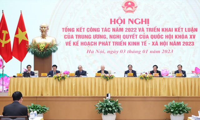 Tổng Bí thư: Năm 2022 đạt nhiều thành tích và tiến bộ hơn năm 2021