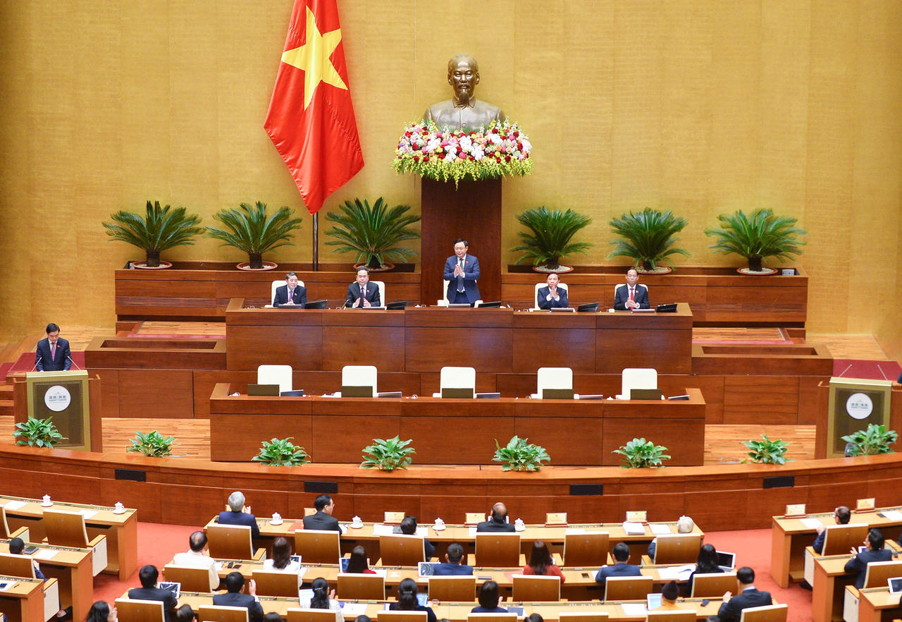 Chủ tịch Quốc hội: Tuyên bố khai mạc Kỳ họp bất thường lần thứ hai, Quốc hội khóa XV