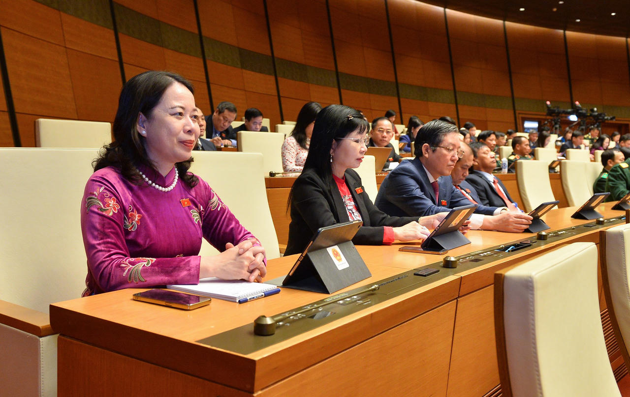 Chủ tịch Quốc hội: Tuyên bố khai mạc Kỳ họp bất thường lần thứ hai, Quốc hội khóa XV