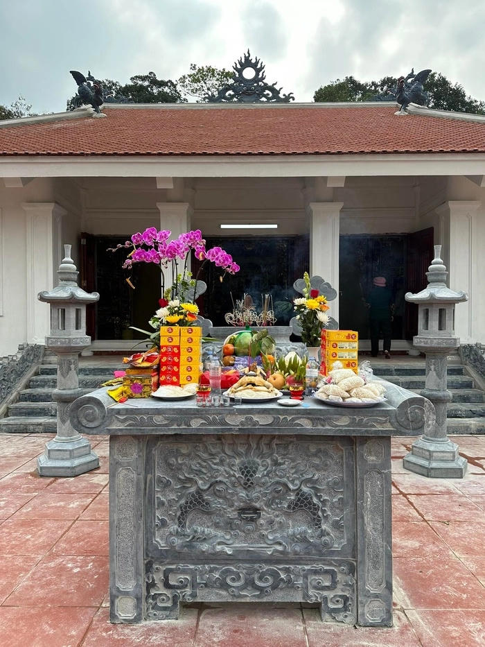 Hoàn thành giai đoạn I dự án Đền thờ anh hùng liệt sỹ tại Kẻ Gỗ 