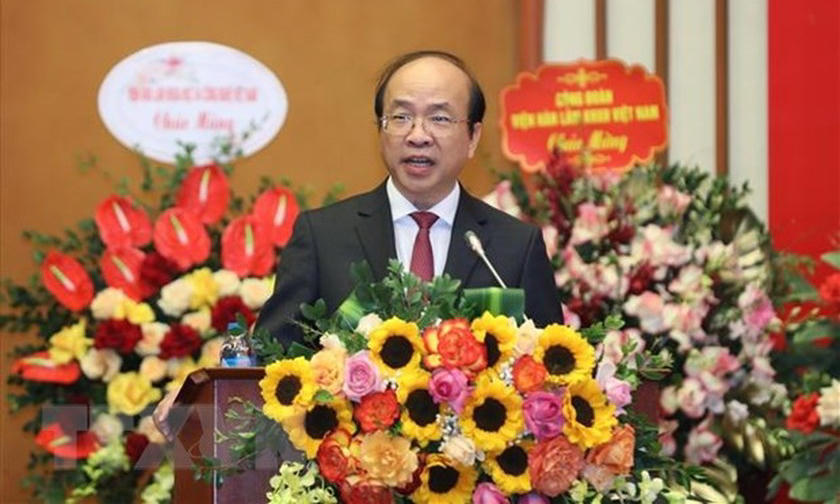 Công bố quyết định bổ nhiệm Thứ trưởng Bộ Tư pháp Phan Chí Hiếu giữ chức Chủ tịch Viện Hàn lâm Khoa học xã hội Việt Nam