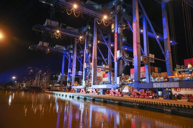 Xây dựng tập đoàn kinh tế-quốc phòng hàng đầu Việt Nam về kinh tế biển và logistics, tự tin vươn tầm khu vực và thế giới