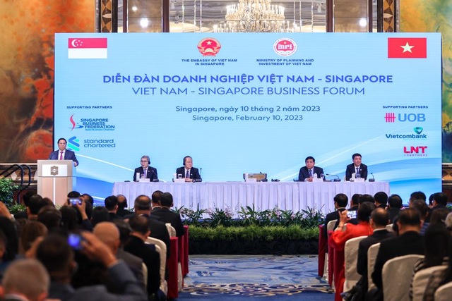 Doanh nghiệp Singapore: Việt Nam là ngôi sao đang lên