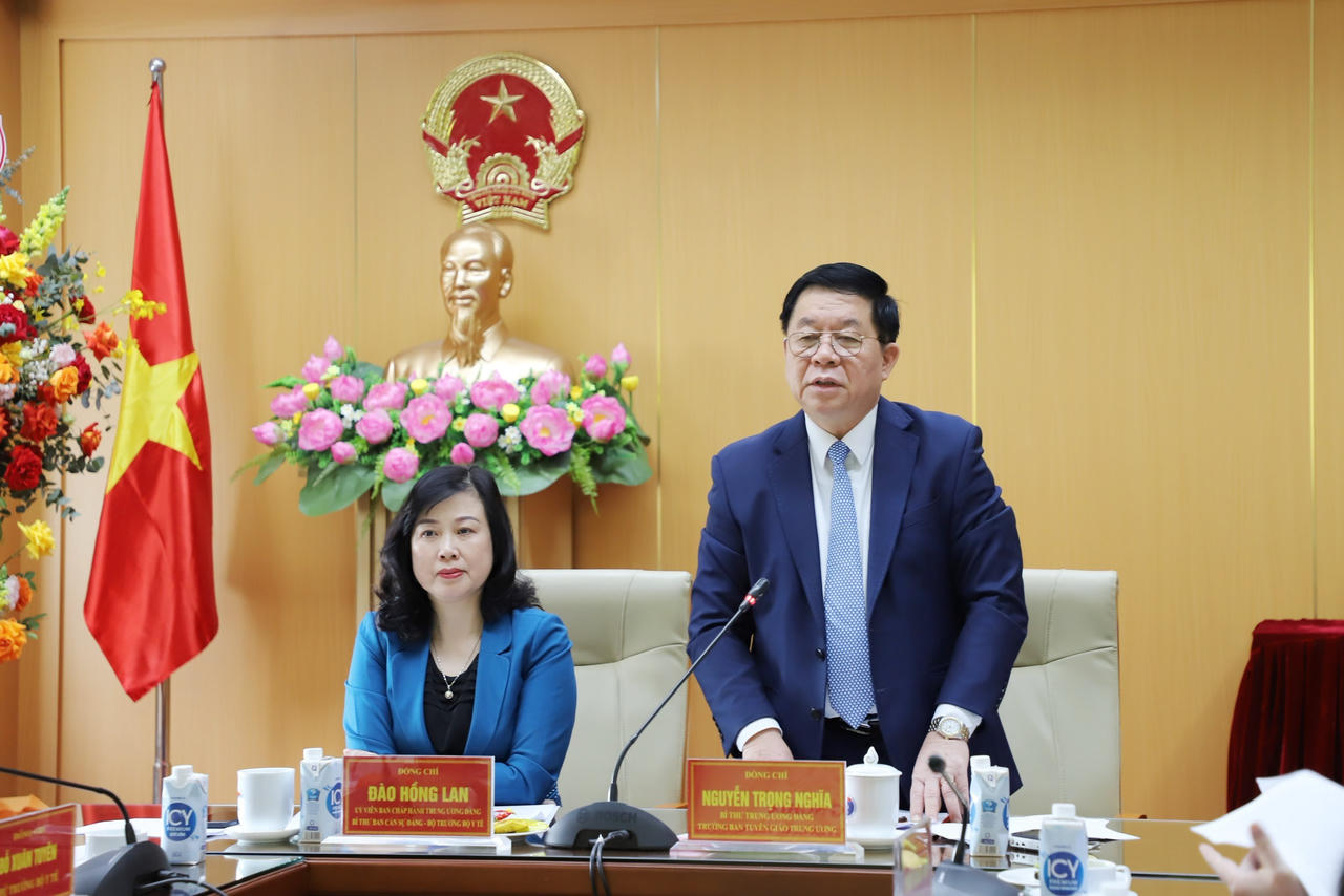 Những đóng góp của ngành Y tế là hết sức tự hào