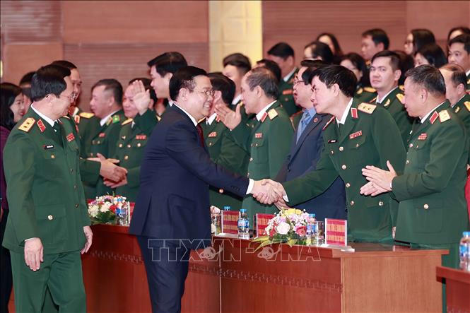 Chủ tịch Quốc hội Vương Đình Huệ dự Gặp mặt kỷ niệm 68 năm Ngày Thầy thuốc Việt Nam