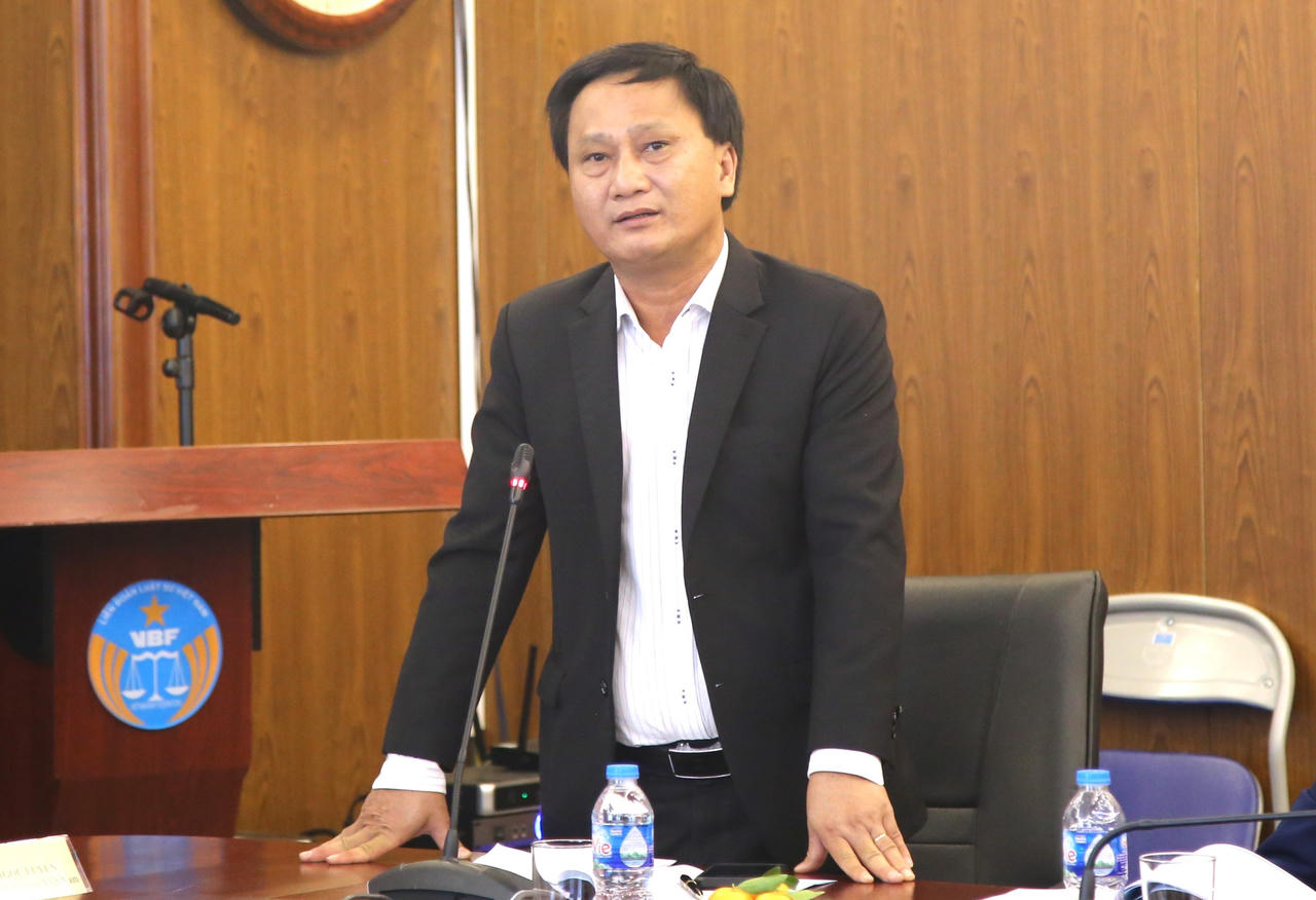 Liên đoàn Luật sư Việt Nam tổ chức đóng góp ý kiến vào Dự thảo Luật đất đai (sửa đổi)