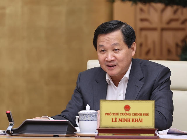 Giao nhiệm vụ cụ thể cho từng bộ, từng ngành để tháo gỡ khó khăn, thúc đẩy sản xuất, kinh doanh