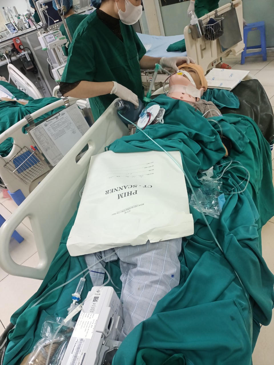 Vĩnh Phúc: Tai nạn lao động nghiêm trọng tại công trường xây dựng khách sạn 5 sao Grand Victory Tam Đảo