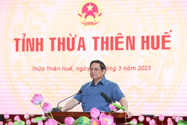 Thủ tướng: Phải biến niềm tự hào về di sản văn hóa Huế thành nguồn lực phát triển