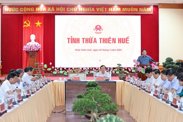 Thủ tướng: Phải biến niềm tự hào về di sản văn hóa Huế thành nguồn lực phát triển
