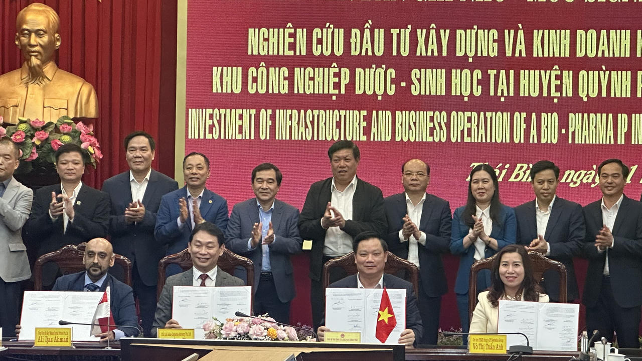 Việt Nam sẽ có Khu công nghiệp Dược - Sinh học đầu tiên với tổng mức đầu tư 3.650 tỷ đồng