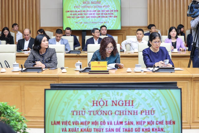 Thủ tướng: Hỗ trợ thực chất để thủy sản, lâm sản đạt 27,5 tỷ USD xuất khẩu