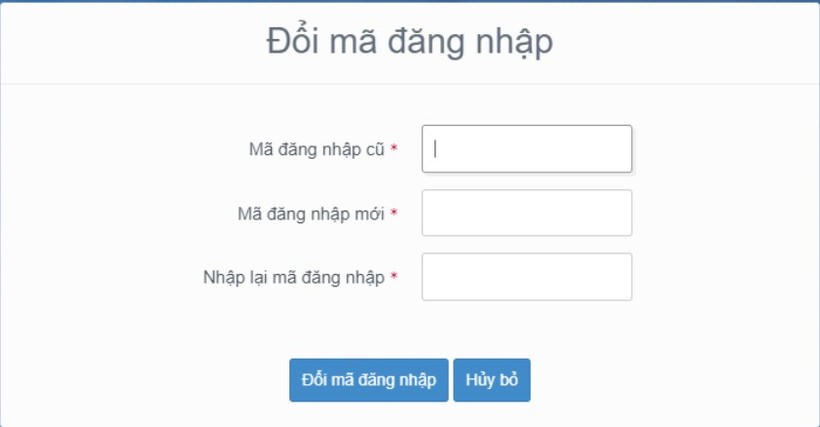 Hướng dẫn nhập Phiếu đăng ký dự thi tốt nghiệp THPT trực tuyến