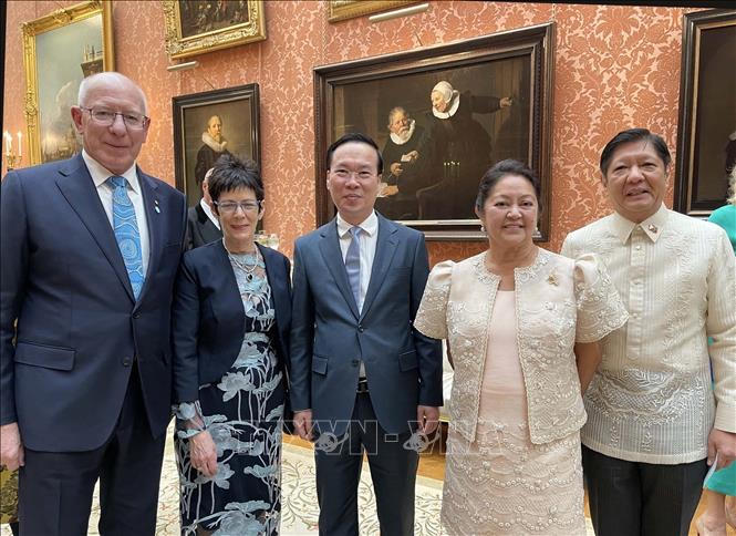 Phát triển mạnh mẽ quan hệ hợp tác đối tác chiến lược Việt Nam – Anh