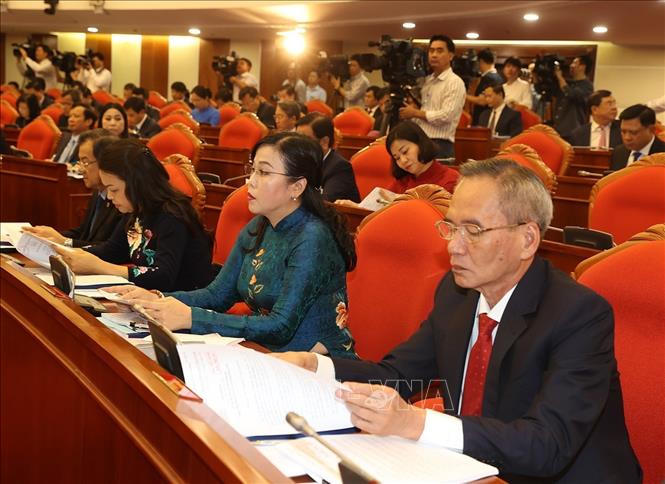 Khai mạc Hội nghị giữa nhiệm kỳ Ban Chấp hành Trung ương Đảng khóa XIII