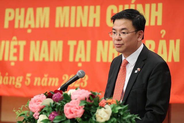 Thủ tướng Phạm Minh Chính gặp mặt cộng đồng người Việt Nam tại Nhật Bản