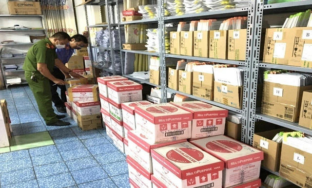 Nhiều phòng khám đa khoa bán giấy chứng nhận nghỉ việc hưởng BHXH