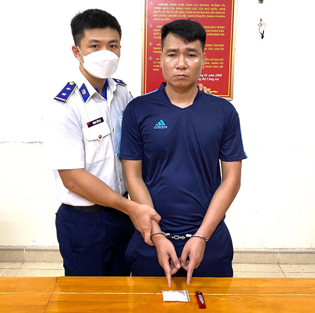 Hải Phòng: Bắt đối tượng tàng trữ ma tuý trên chuyến phà Gót - Cái Viềng