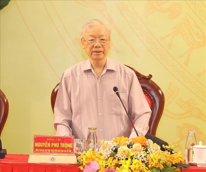 Lực lượng CAND phát huy vai trò 'gương mẫu, đi đầu' trong xây dựng, chỉnh đốn Đảng