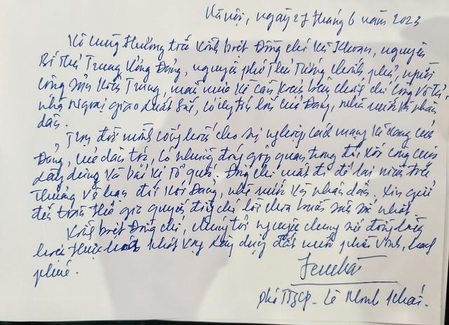 Tổ chức Lễ tang đồng chí Vũ Khoan, nguyên Bí thư Trung ương Đảng, nguyên Phó Thủ tướng Chính phủ