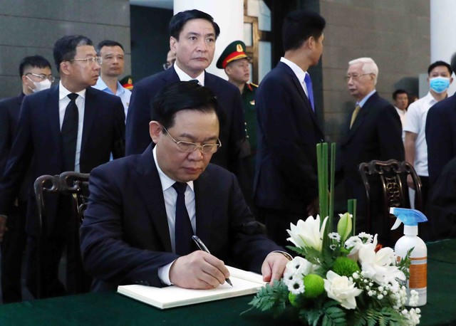 Tổ chức Lễ tang đồng chí Vũ Khoan, nguyên Bí thư Trung ương Đảng, nguyên Phó Thủ tướng Chính phủ