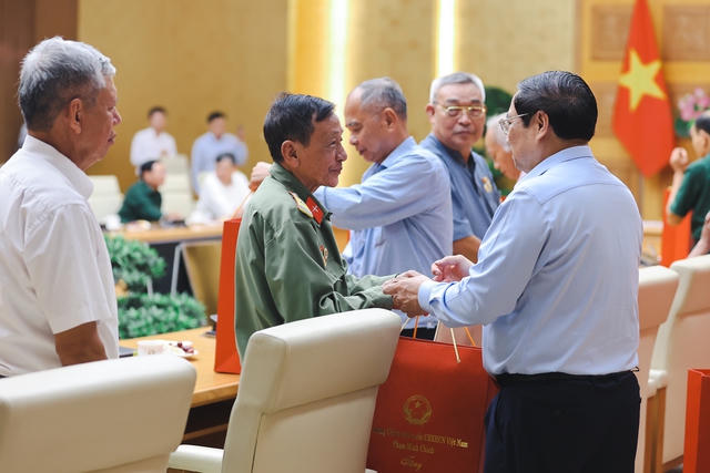 Đảng, Nhà nước và nhân dân không bao giờ quên những người có công với Tổ quốc