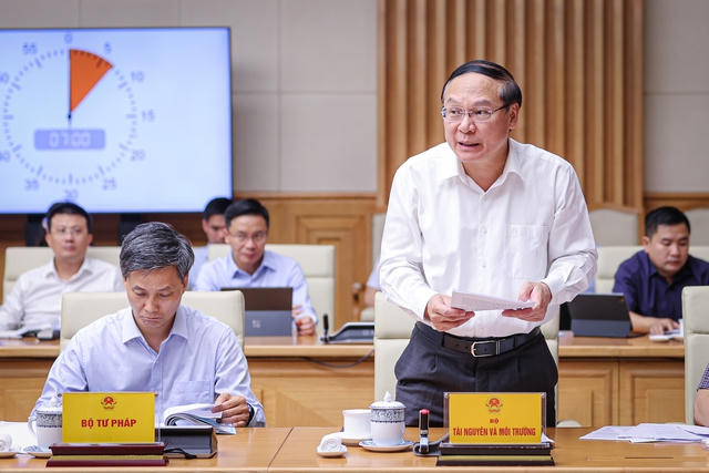 Thủ tướng chỉ đạo hàng loạt nhiệm vụ cụ thể để thúc đẩy phát triển xanh, giảm phát thải