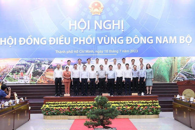Thủ tướng: 3 lĩnh vực trọng tâm trong đẩy mạnh điều phối, liên kết vùng Đông Nam Bộ