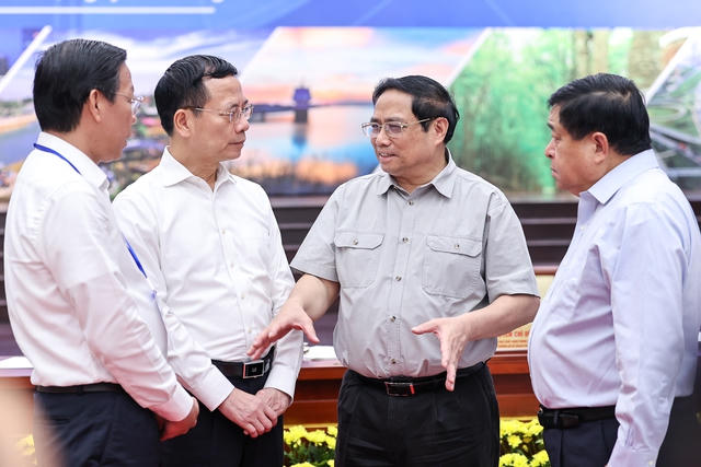 Thủ tướng: 3 lĩnh vực trọng tâm trong đẩy mạnh điều phối, liên kết vùng Đông Nam Bộ