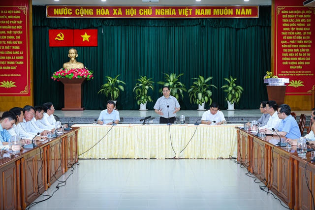 Thủ tướng: Phát triển Cần Giờ là 'thành phố trong rừng, rừng trong thành phố'