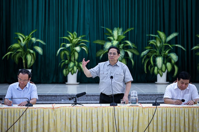 Thủ tướng: Phát triển Cần Giờ là 'thành phố trong rừng, rừng trong thành phố'