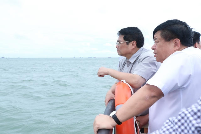 Thủ tướng: Phát triển Cần Giờ là 'thành phố trong rừng, rừng trong thành phố'