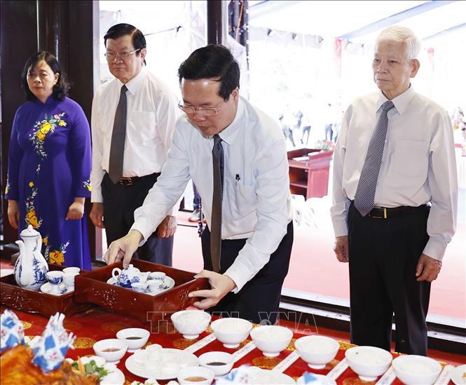 Chủ tịch nước dự các hoạt động kỷ niệm 76 năm Ngày Thương binh - Liệt sĩ tại Côn Đảo