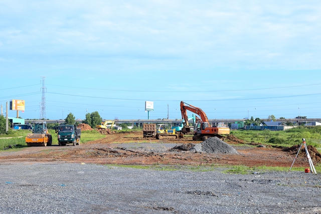 Thủ tướng kiểm tra dự án đường vành đai 3 TPHCM qua Long An