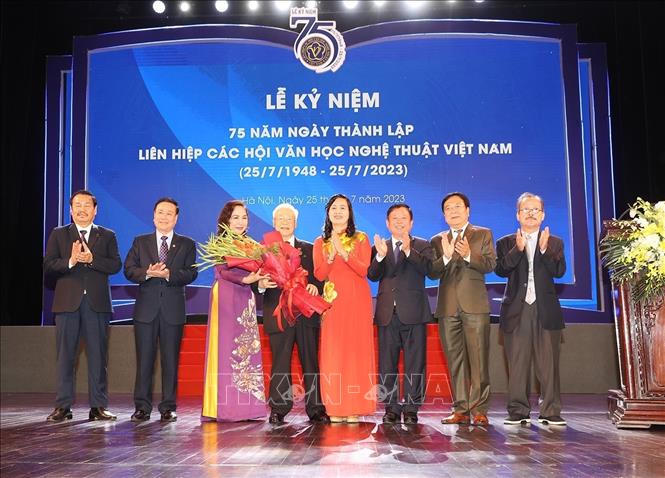 Đảng, Nhà nước luôn khuyến khích mọi sự tìm tòi, tôn trọng tự do sáng tạo của nghệ sĩ