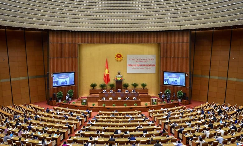 UBTVQH sắp chất vấn Bộ trưởng Bộ Tư pháp và Bộ trưởng Bộ Nông nghiệp và Phát triển nông thôn