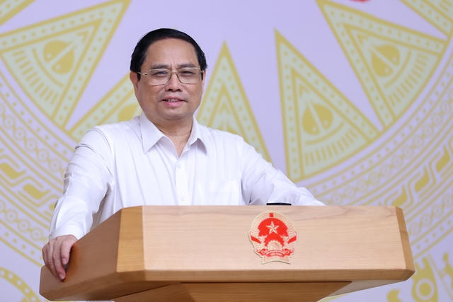 Thủ tướng chủ trì phiên họp lần thứ 6 nhiệm kỳ 2021-2026 của Hội đồng Thi đua-Khen thưởng Trung ương