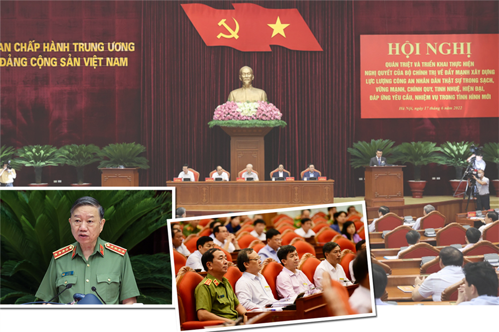 Công an nhân dân là lực lượng vũ trang trọng yếu, tin cậy, tuyệt đối trung thành của Đảng, Nhà nước và Nhân dân