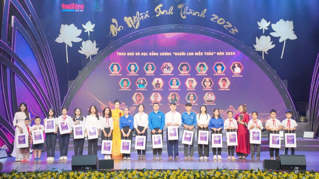 Lời cảm ơn của Ban Tổ chức chương trình 'Ơn nghĩa sinh thành' 2023