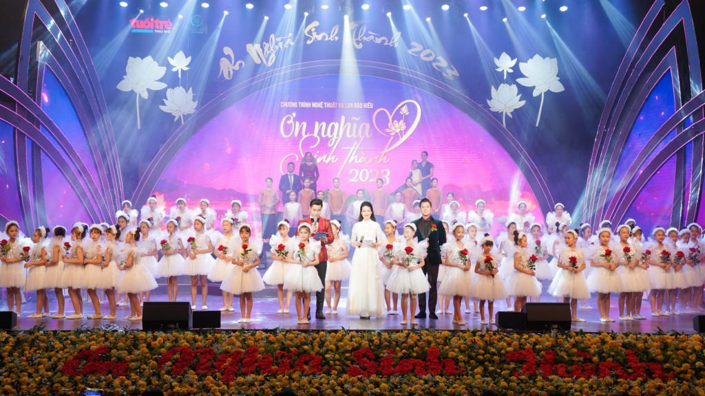 Lời cảm ơn của Ban Tổ chức chương trình 'Ơn nghĩa sinh thành' 2023